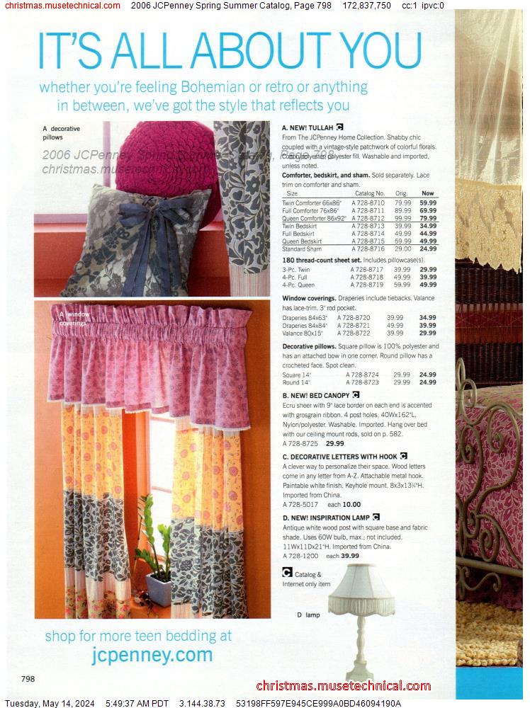 2006 JCPenney Spring Summer Catalog, Page 798