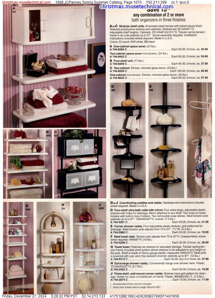 1996 JCPenney Spring Summer Catalog, Page 1070