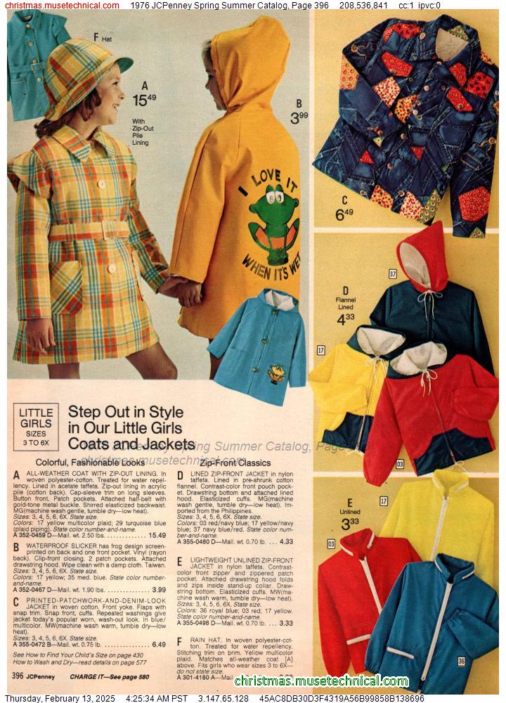 1976 JCPenney Spring Summer Catalog, Page 396