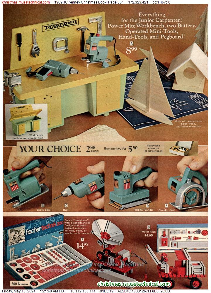 1969 JCPenney Christmas Book, Page 364