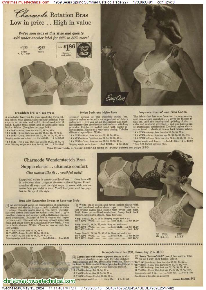 1959 Sears Spring Summer Catalog, Page 227