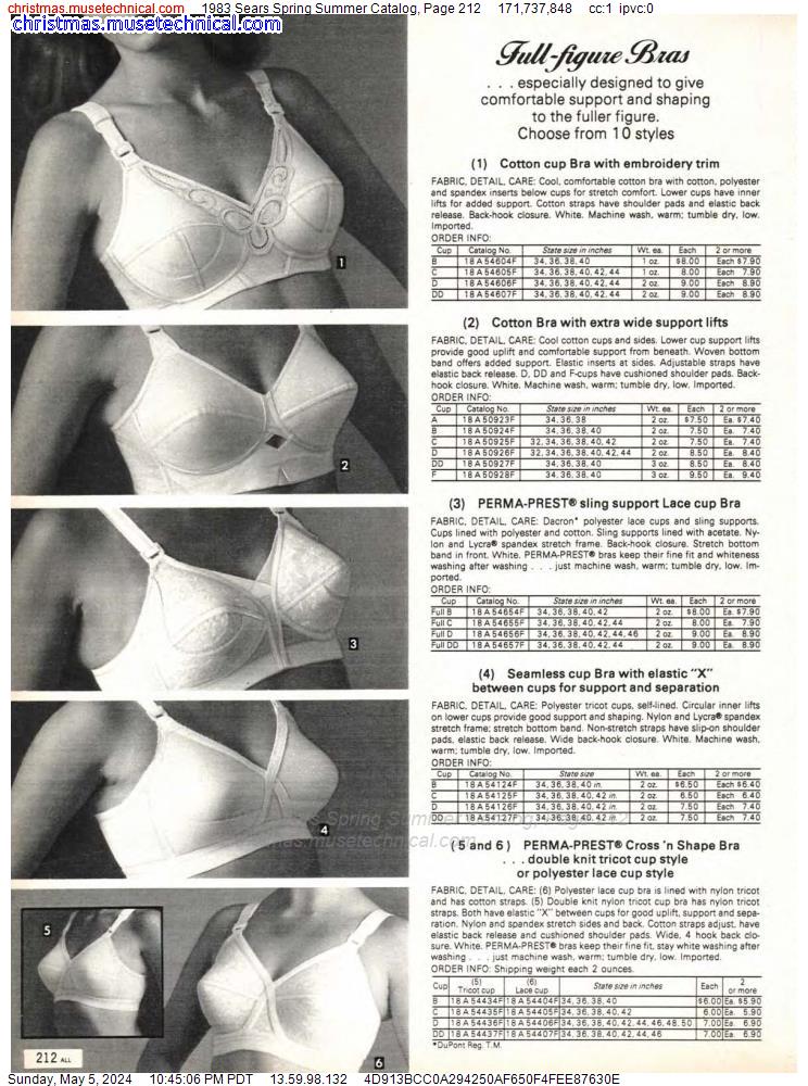 1983 Sears Spring Summer Catalog, Page 212