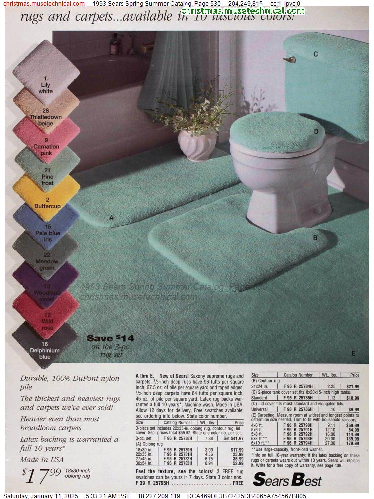 1993 Sears Spring Summer Catalog, Page 530