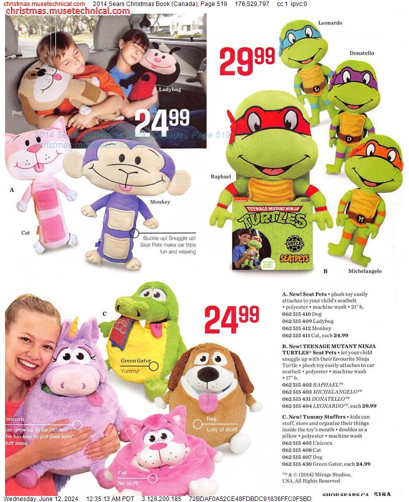2014 Sears Christmas Book (Canada), Page 519