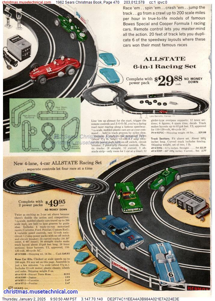 1962 Sears Christmas Book, Page 470