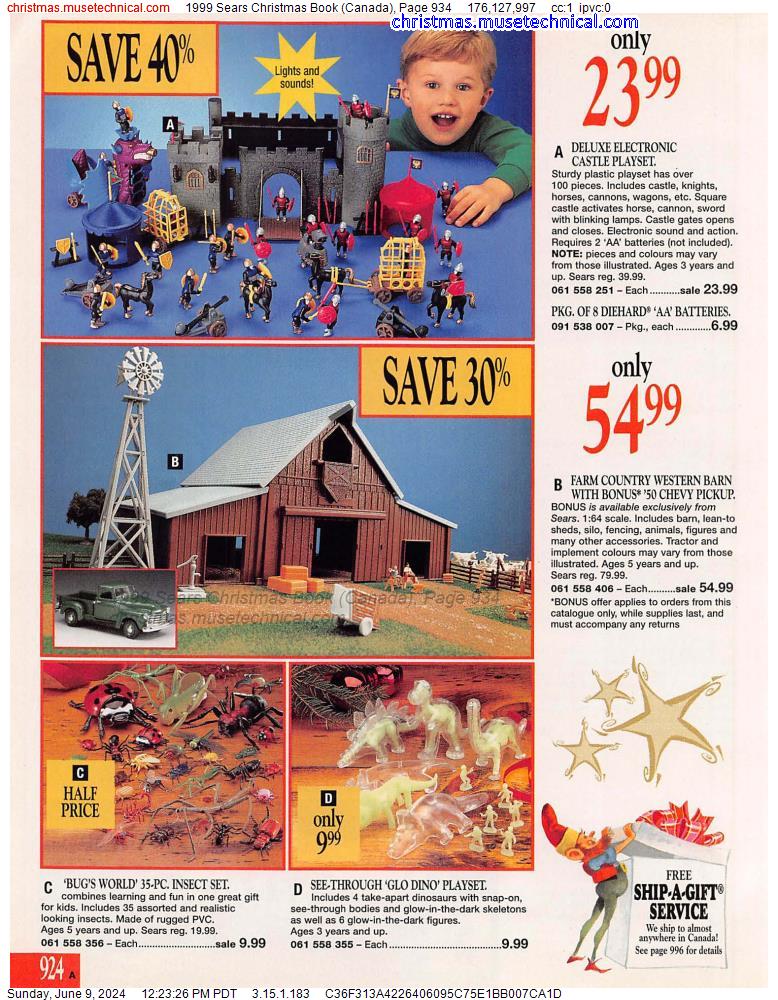 1999 Sears Christmas Book (Canada), Page 934