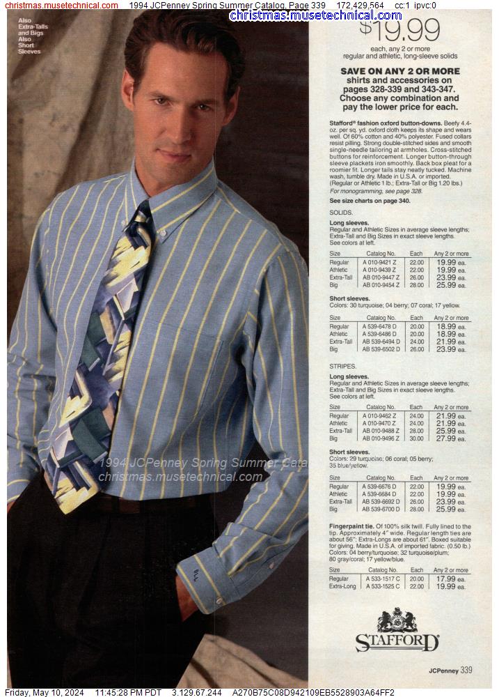 1994 JCPenney Spring Summer Catalog, Page 339
