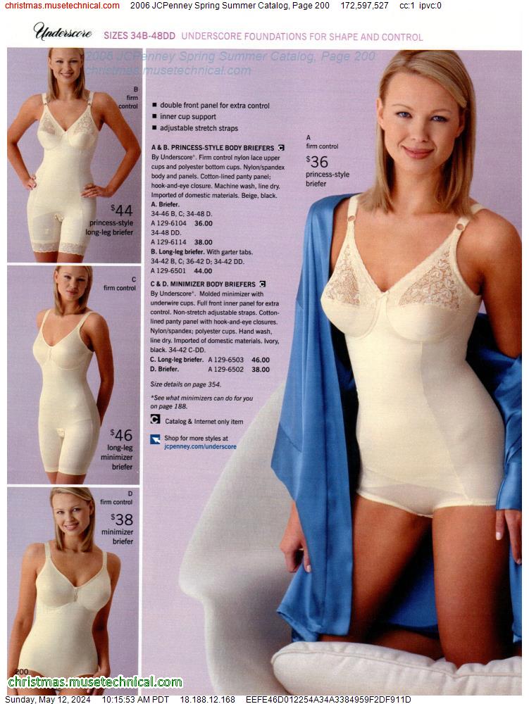 2006 JCPenney Spring Summer Catalog, Page 200