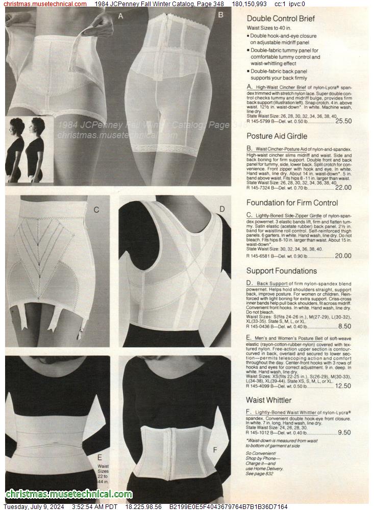 1984 JCPenney Fall Winter Catalog, Page 348