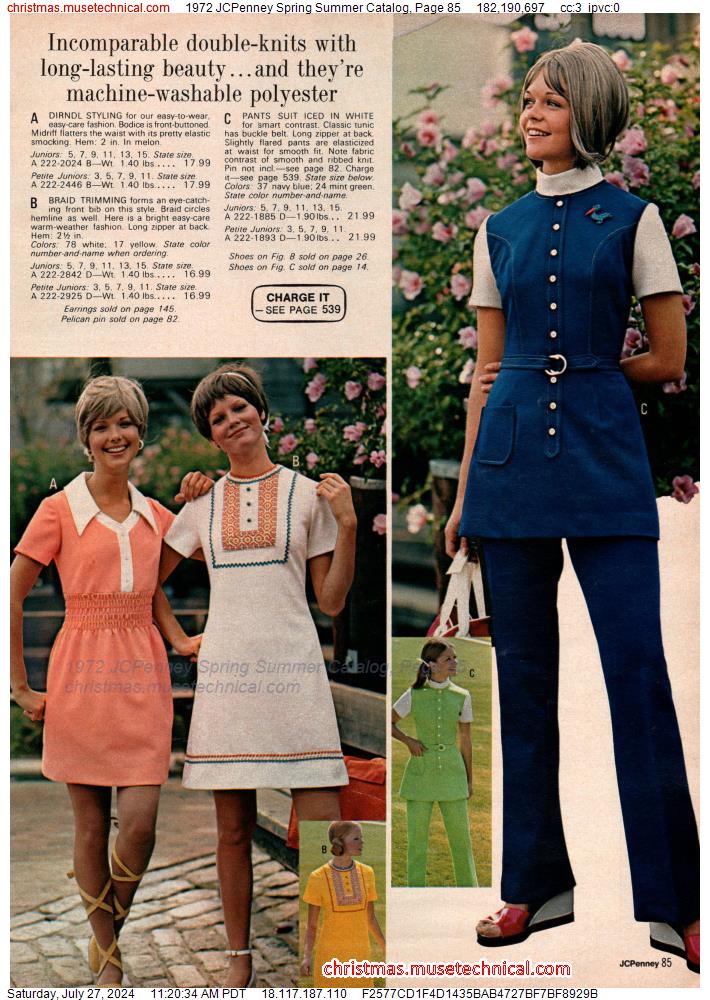 1972 JCPenney Spring Summer Catalog, Page 85