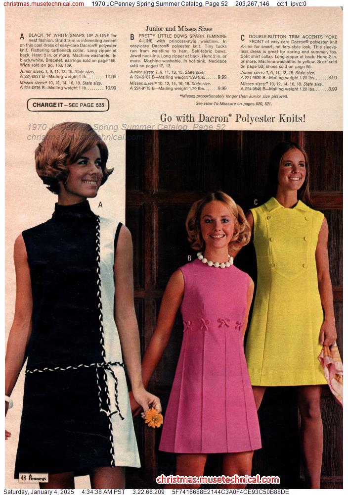 1970 JCPenney Spring Summer Catalog, Page 52