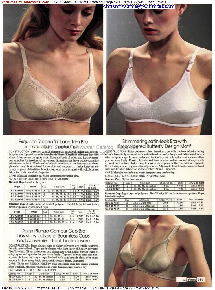 1981 Sears Fall Winter Catalog, Page 193
