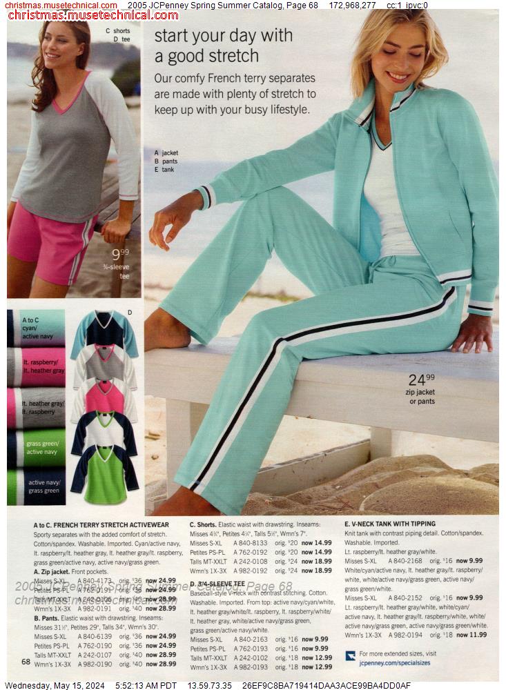 2005 JCPenney Spring Summer Catalog, Page 68
