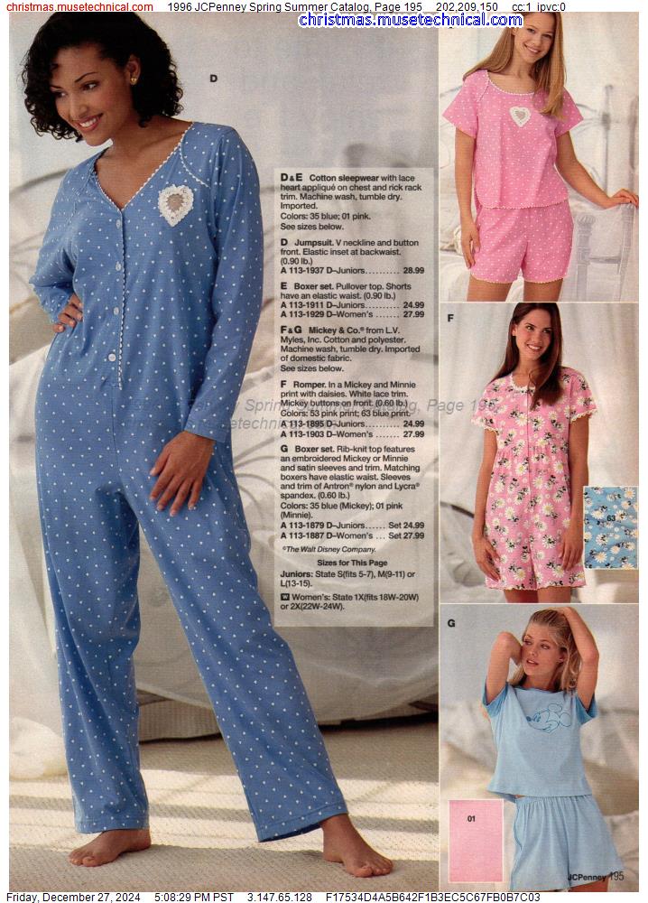 1996 JCPenney Spring Summer Catalog, Page 195