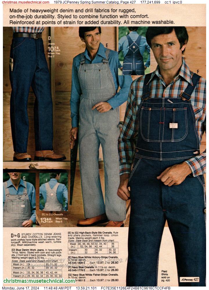 1979 JCPenney Spring Summer Catalog, Page 427
