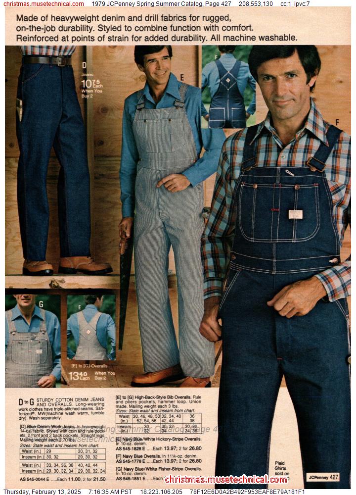 1979 JCPenney Spring Summer Catalog, Page 427