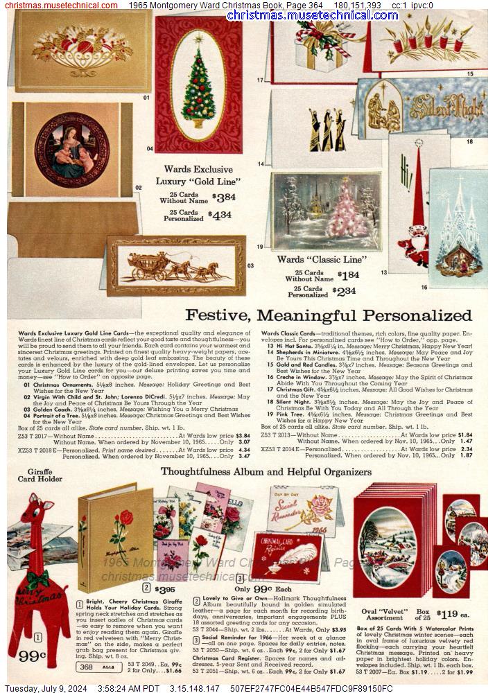 1965 Montgomery Ward Christmas Book, Page 364