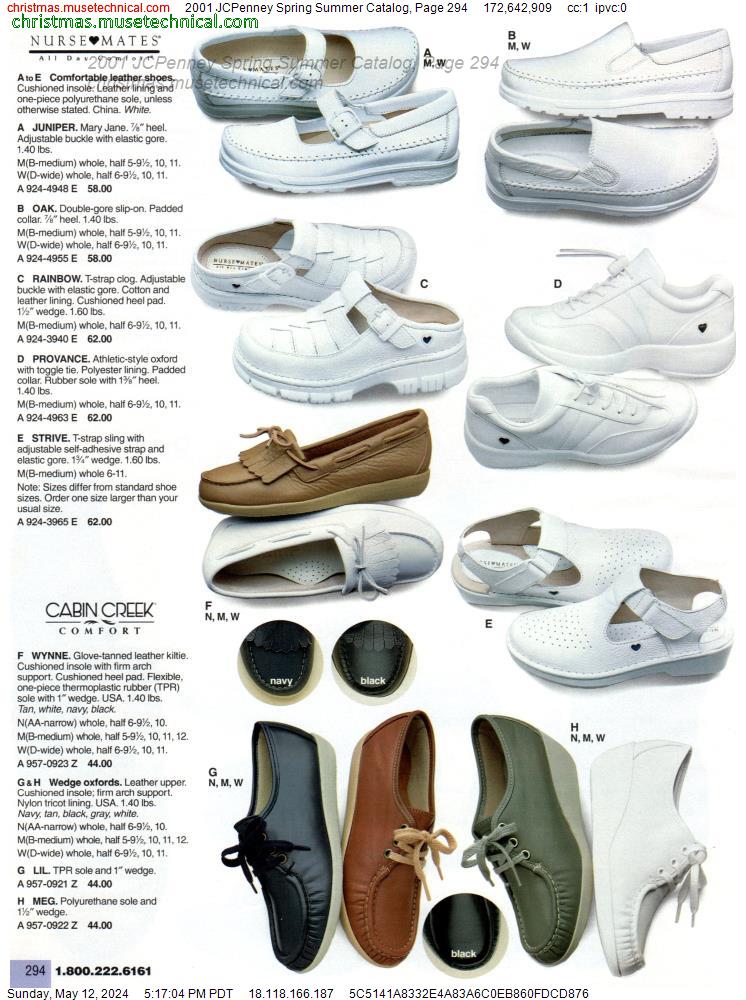 2001 JCPenney Spring Summer Catalog, Page 294