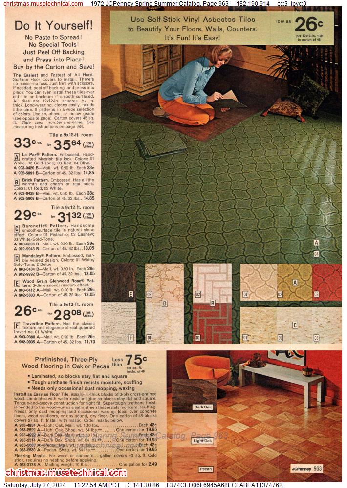 1972 JCPenney Spring Summer Catalog, Page 963