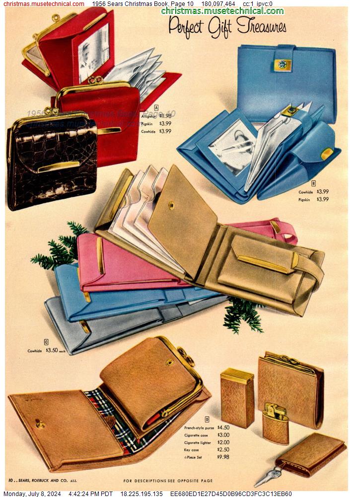 1956 Sears Christmas Book, Page 10