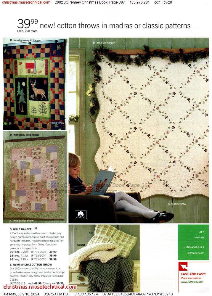 2002 JCPenney Christmas Book, Page 387