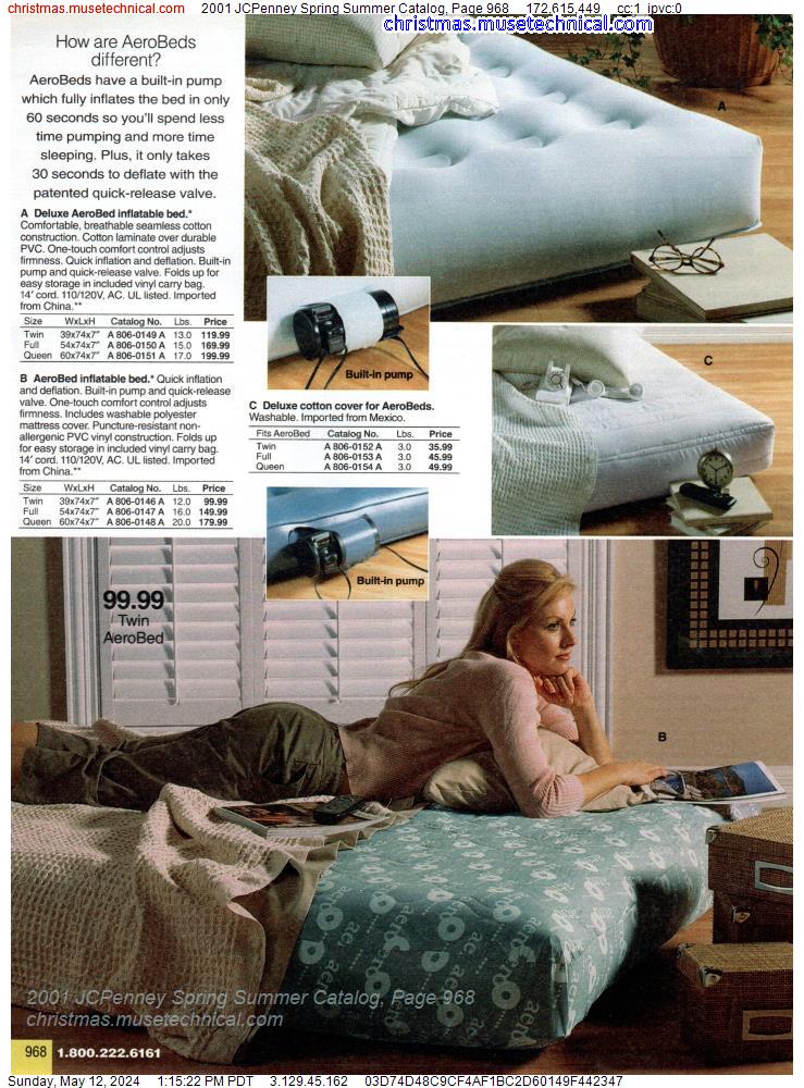 2001 JCPenney Spring Summer Catalog, Page 968