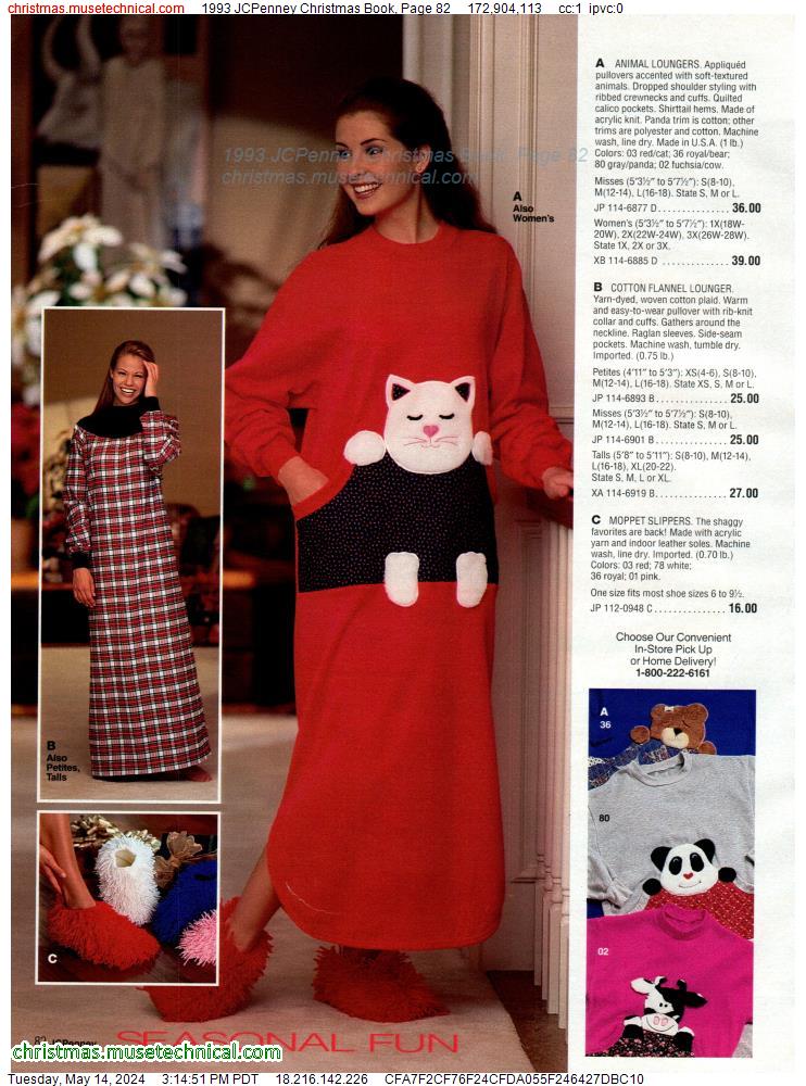 1993 JCPenney Christmas Book, Page 82