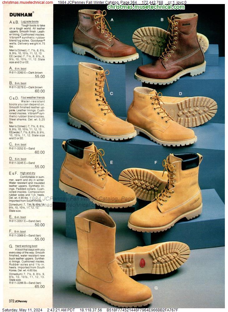 1984 JCPenney Fall Winter Catalog, Page 364