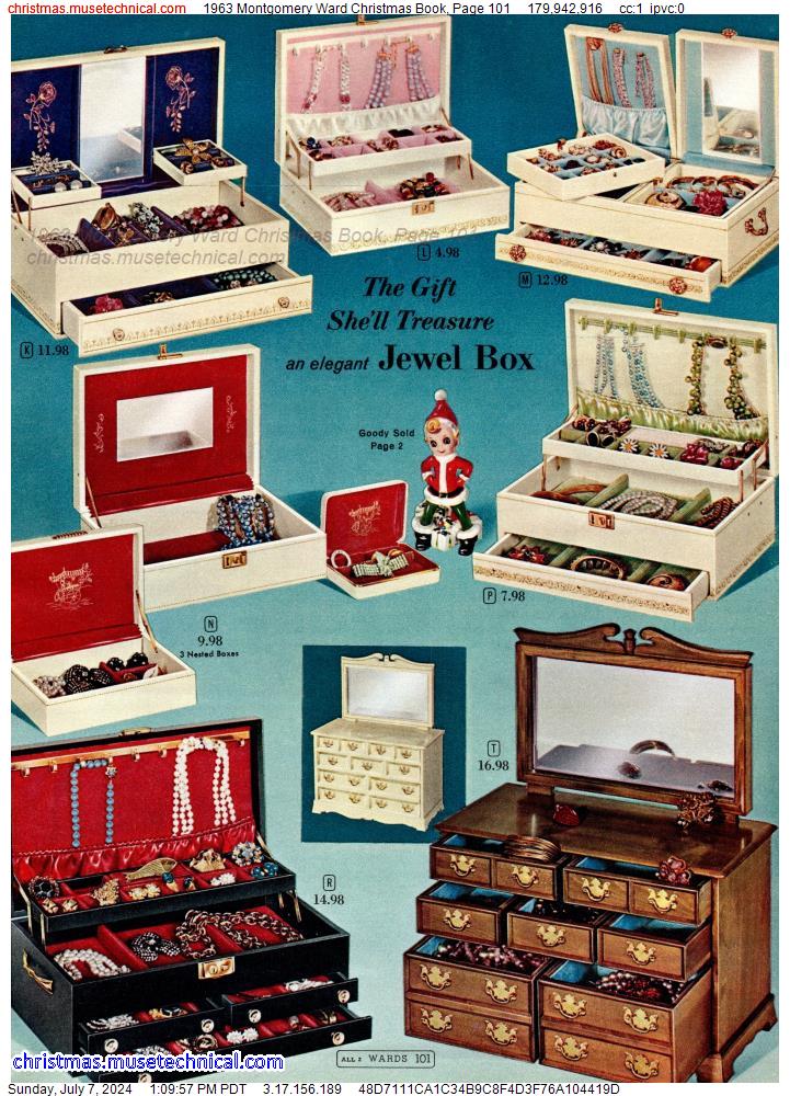 1963 Montgomery Ward Christmas Book, Page 101