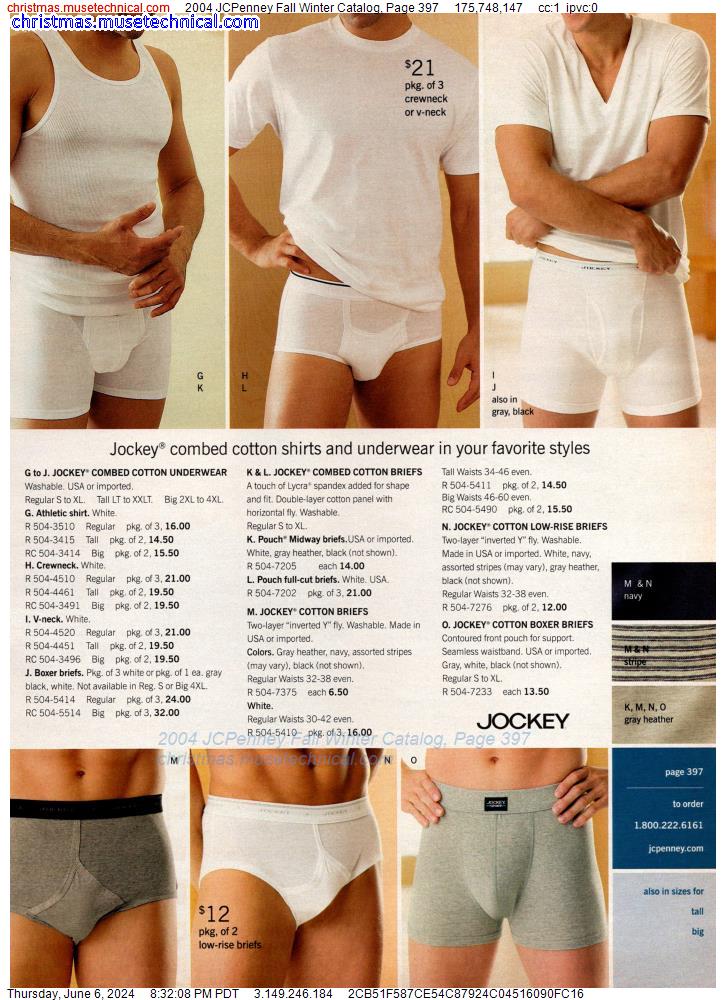 2004 JCPenney Fall Winter Catalog, Page 397