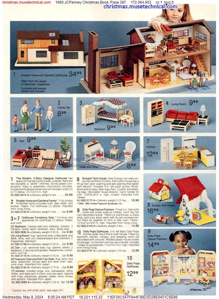 1980 JCPenney Christmas Book, Page 387