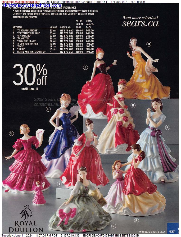 2008 Sears Christmas Book (Canada), Page 461