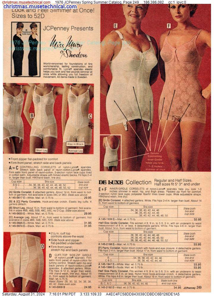 1976 JCPenney Spring Summer Catalog, Page 249