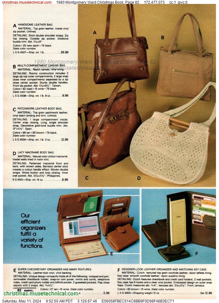 1980 Montgomery Ward Christmas Book, Page 82