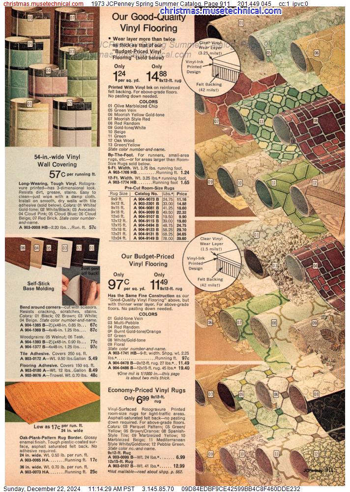 1973 JCPenney Spring Summer Catalog, Page 911