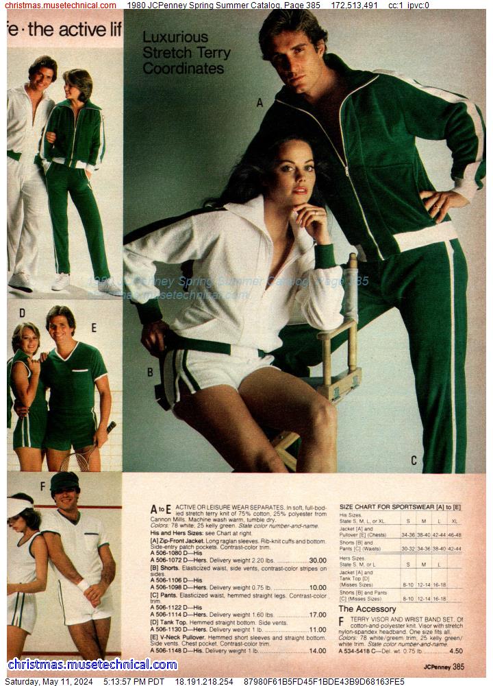 1980 JCPenney Spring Summer Catalog, Page 385