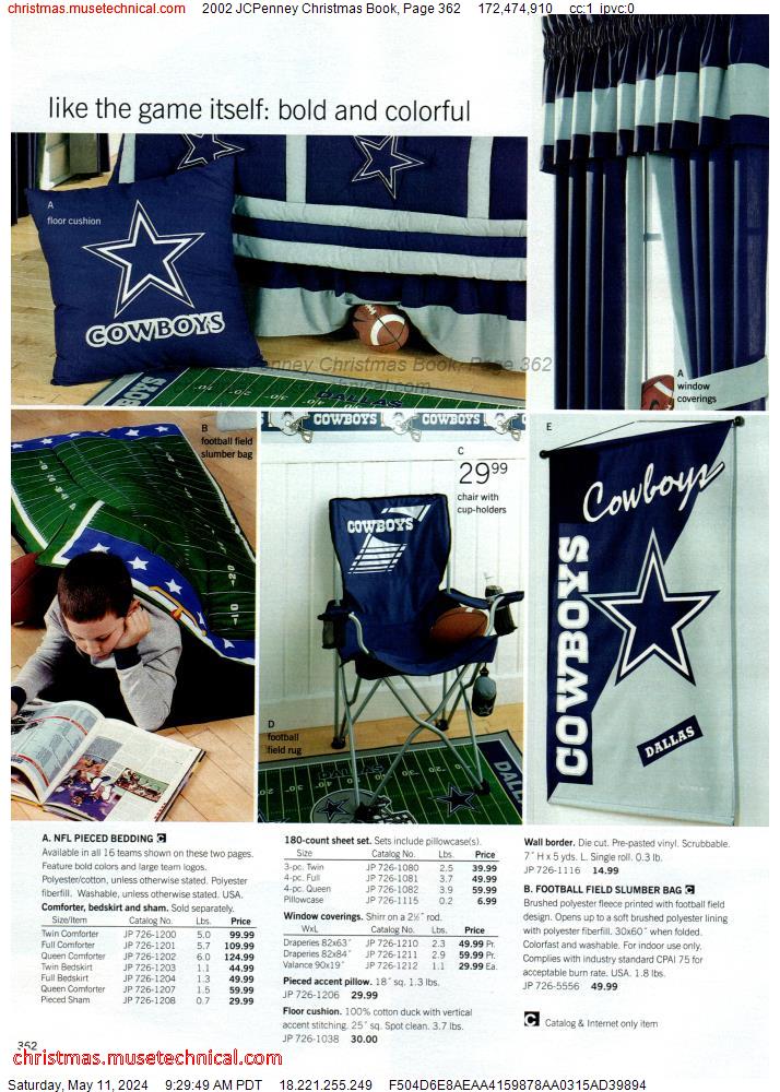 2002 JCPenney Christmas Book, Page 362