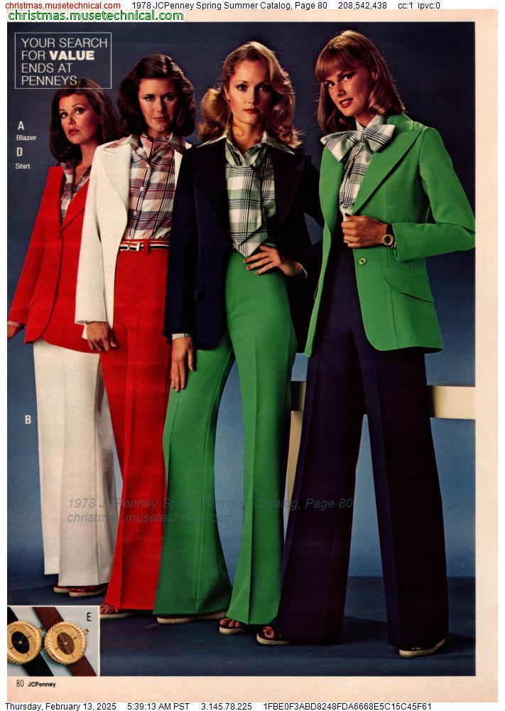 1978 JCPenney Spring Summer Catalog, Page 80