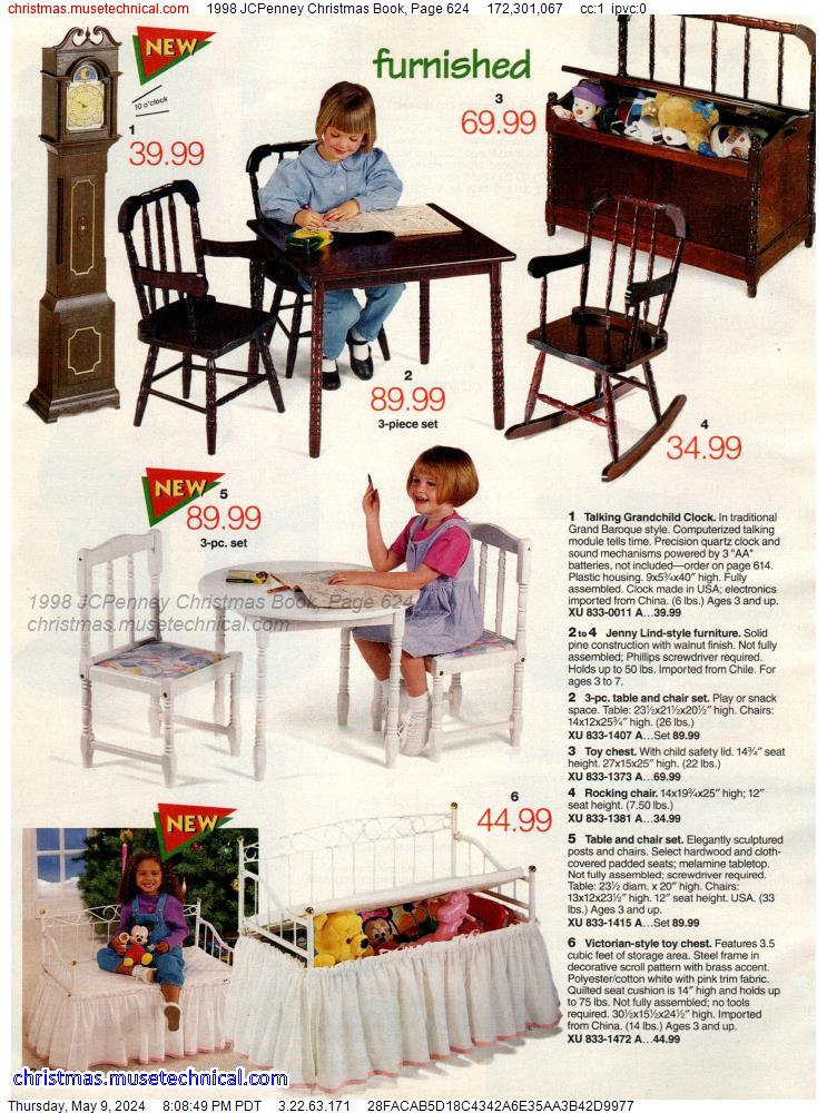 1998 JCPenney Christmas Book, Page 624