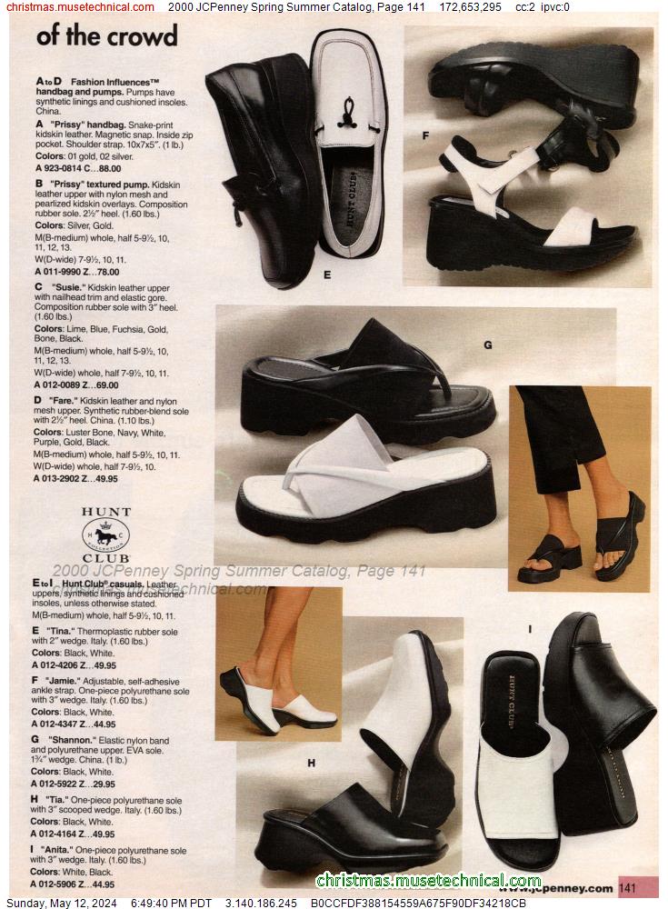 2000 JCPenney Spring Summer Catalog, Page 141