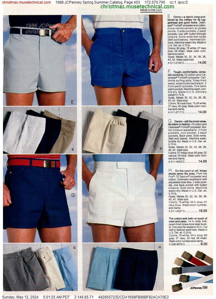 1986 JCPenney Spring Summer Catalog, Page 403