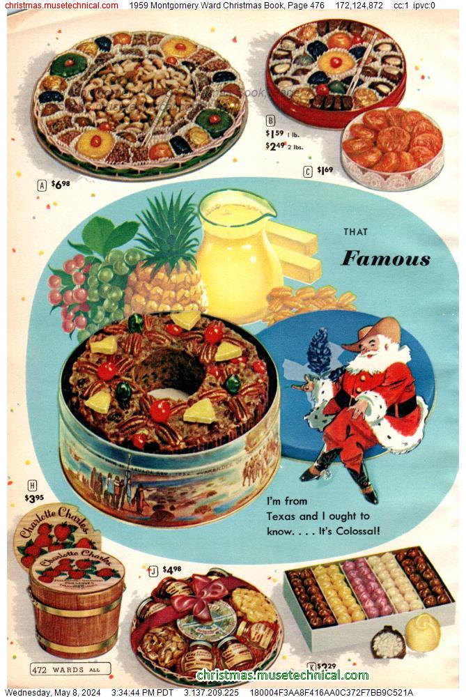 1959 Montgomery Ward Christmas Book, Page 476