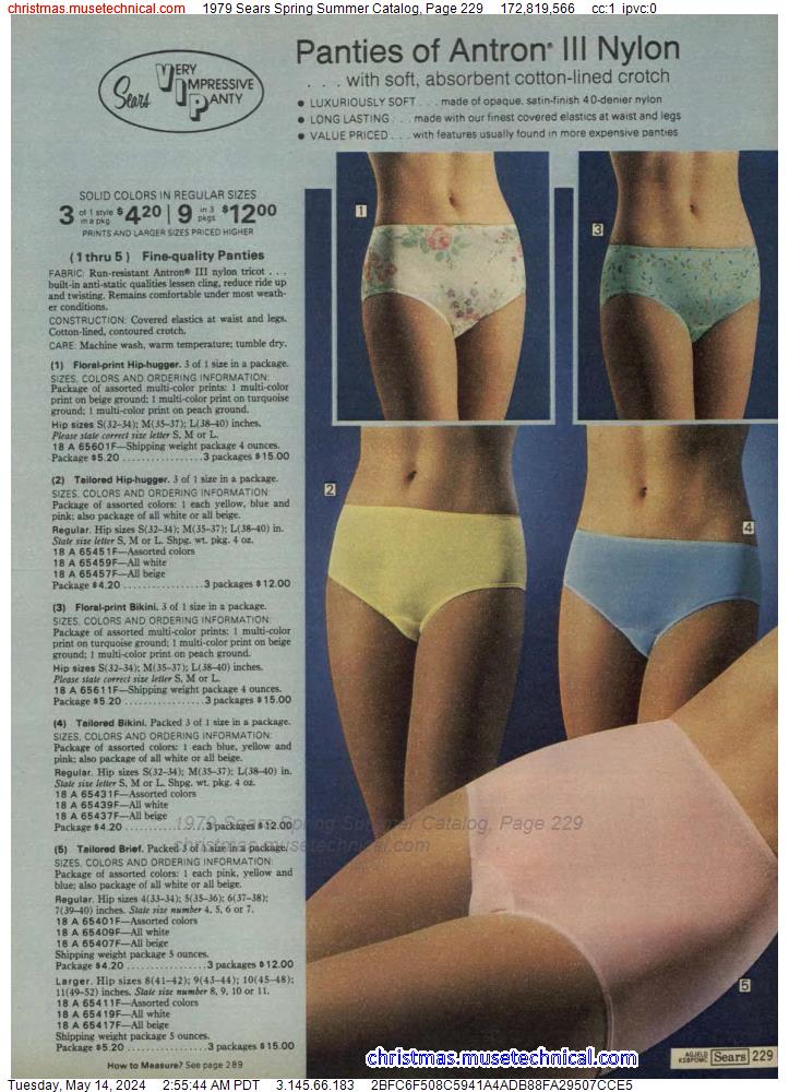 1979 Sears Spring Summer Catalog, Page 229