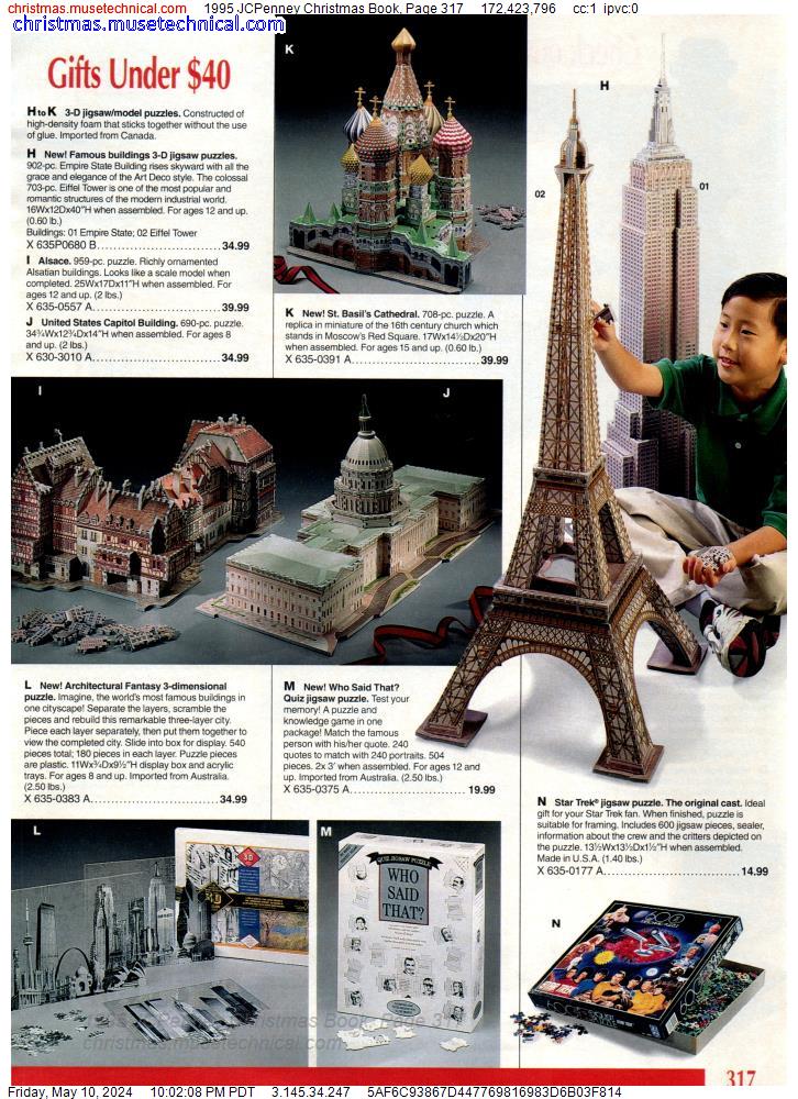 1995 JCPenney Christmas Book, Page 317