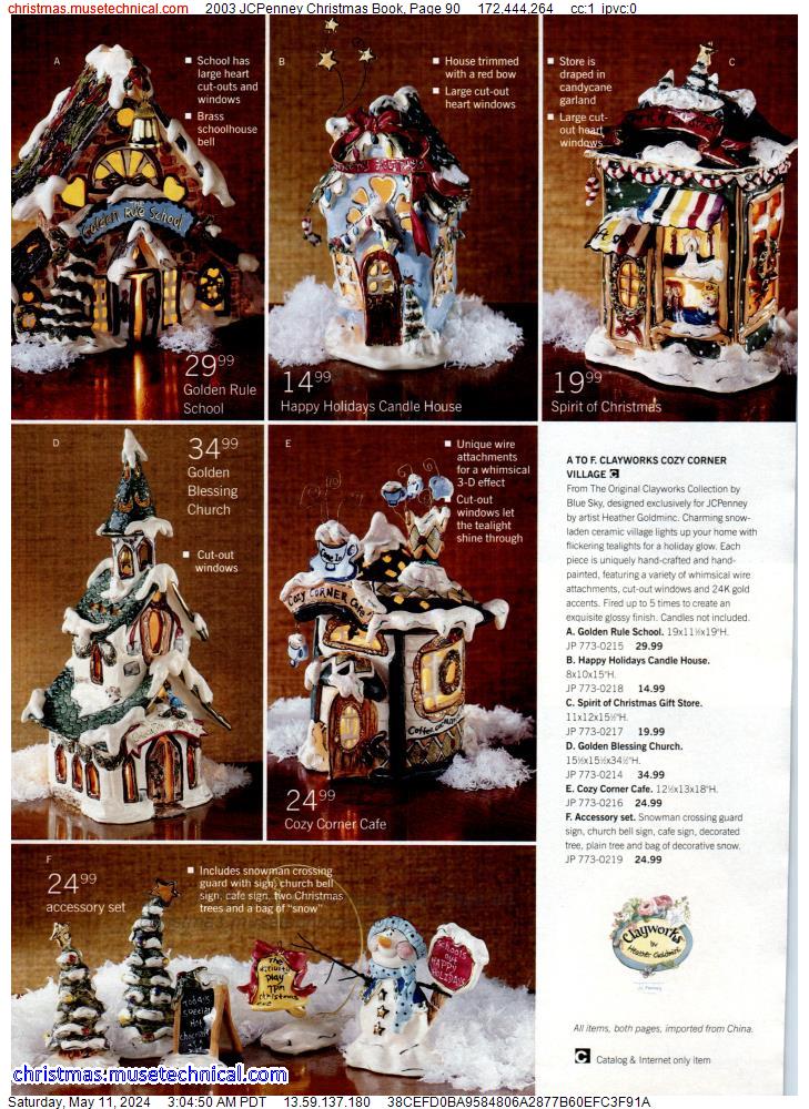 2003 JCPenney Christmas Book, Page 90