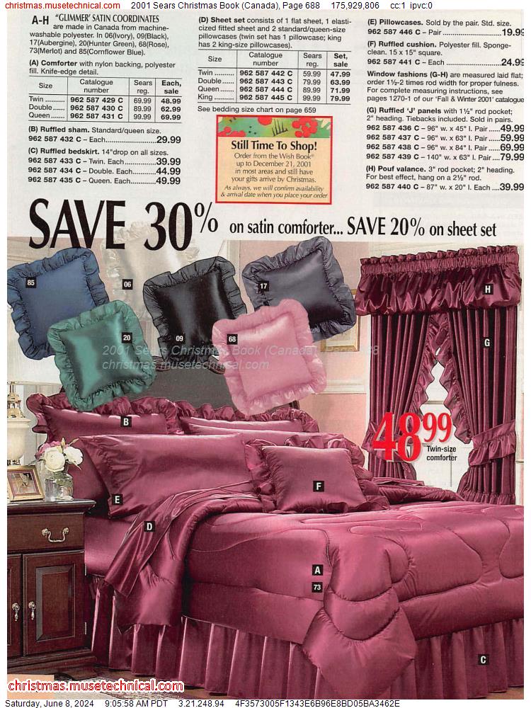 2001 Sears Christmas Book (Canada), Page 688