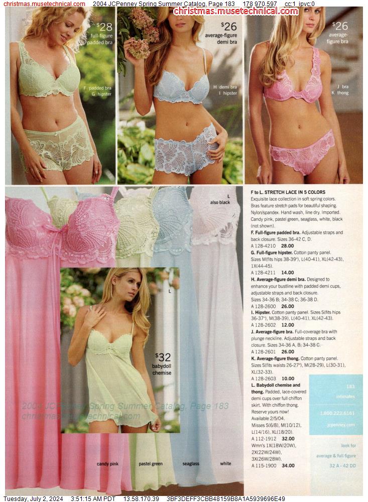 2004 JCPenney Spring Summer Catalog, Page 183