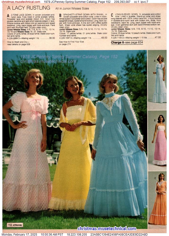 1978 JCPenney Spring Summer Catalog, Page 152