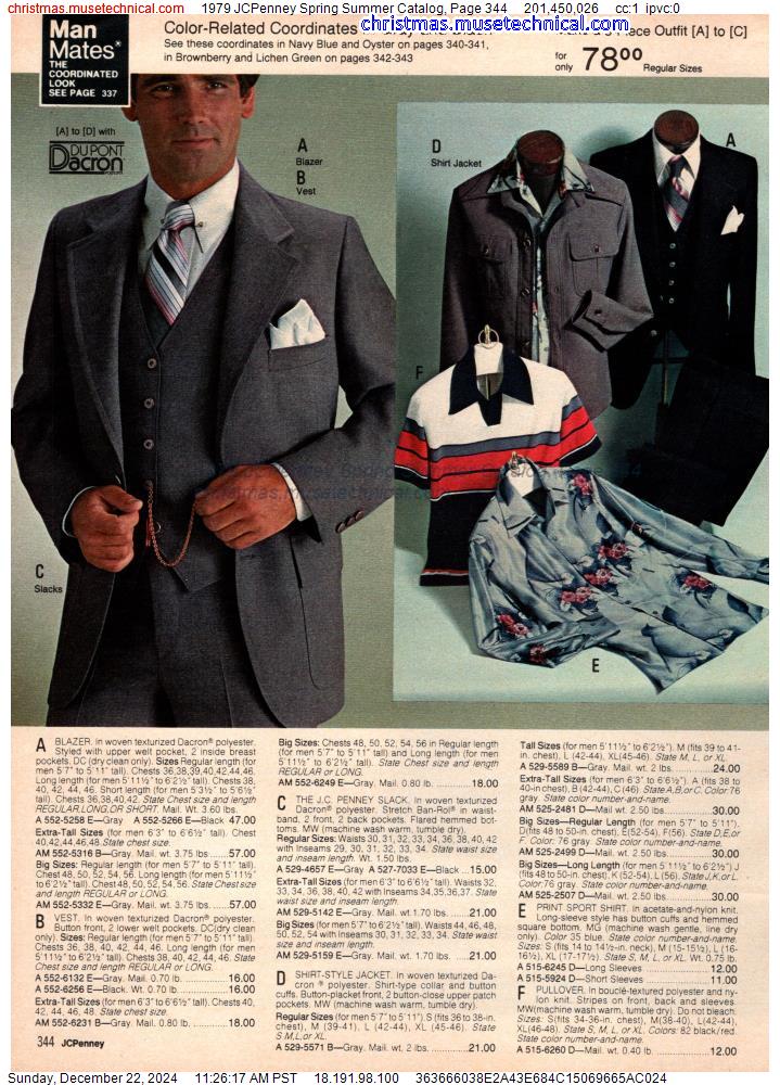 1979 JCPenney Spring Summer Catalog, Page 344