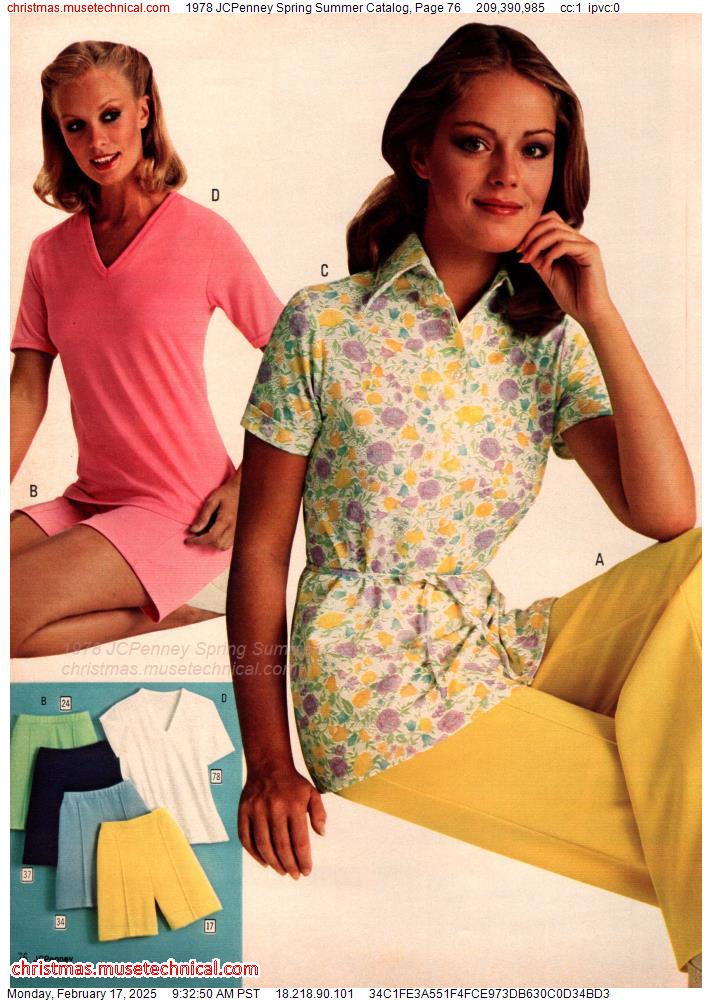 1978 JCPenney Spring Summer Catalog, Page 76